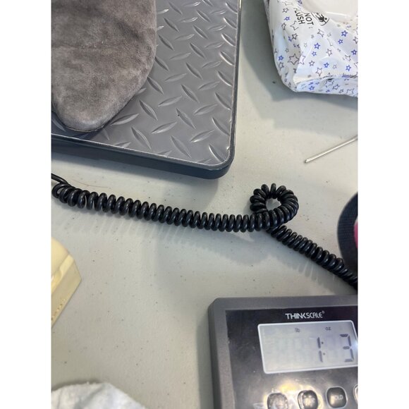 Donald J Pliner Jae Wedge Ankle Bootie Womens 6 Gray Almond Toe Bohemian Hippie - Picture 9 of 9